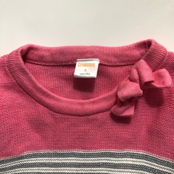 Gymboree Kid’s Long Sleeves Knit Dress. - Picture 2 of 7